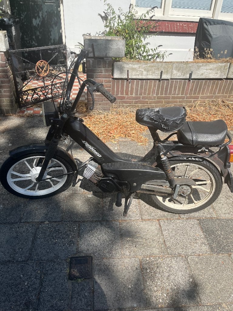Tomos A35, Ophalen, Tweetakt, Gebruikt, Tomos