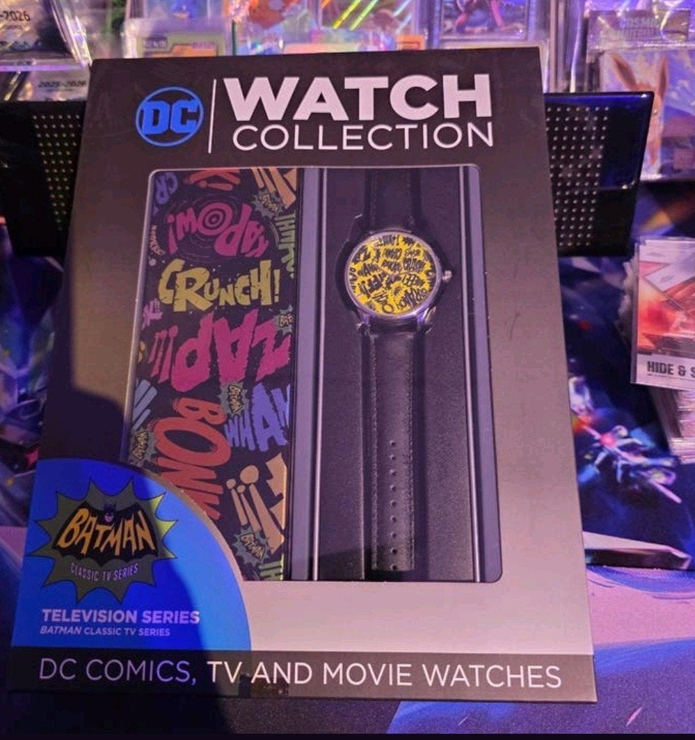 DC Watch Collection Batman Horloge - Nieuw in doos, Overige merken, Overige materialen, Polshorloge, Overige materialen