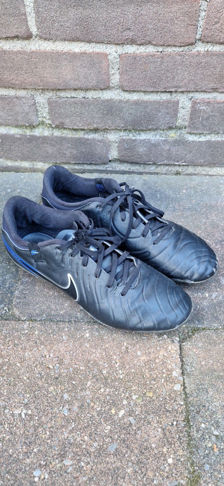 Nike Tiempo voetbalschoenen - Maat 41, Sport en Fitness, Voetbal, Maat XS of kleiner, Ophalen, Gebruikt, Schoenen