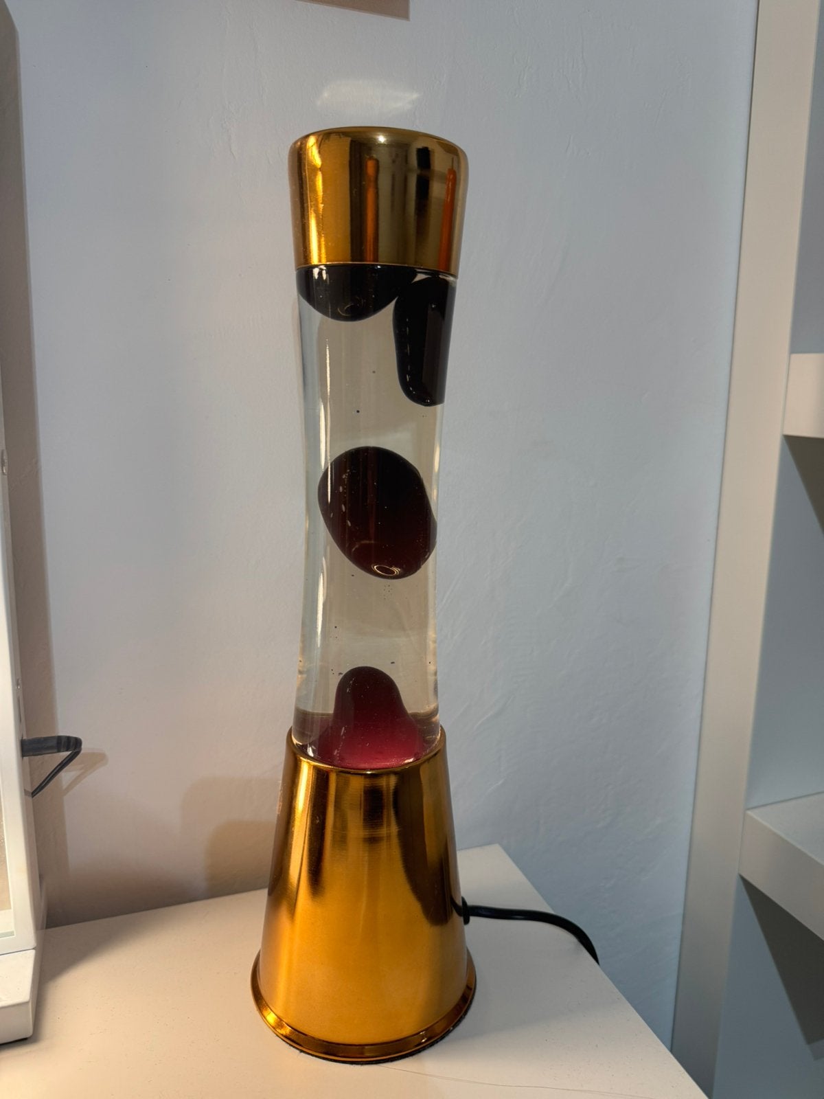 Lavalamp, Huis en Inrichting, Met schakelaar, Ophalen, Nieuw, Glas