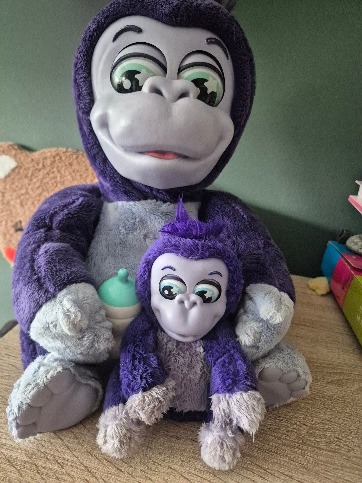 FurReal Friends Gorilla met baby aapje, Kinderen en Baby's, Speelgoed | Knuffels en Pluche, Ophalen of Verzenden, Overige typen
