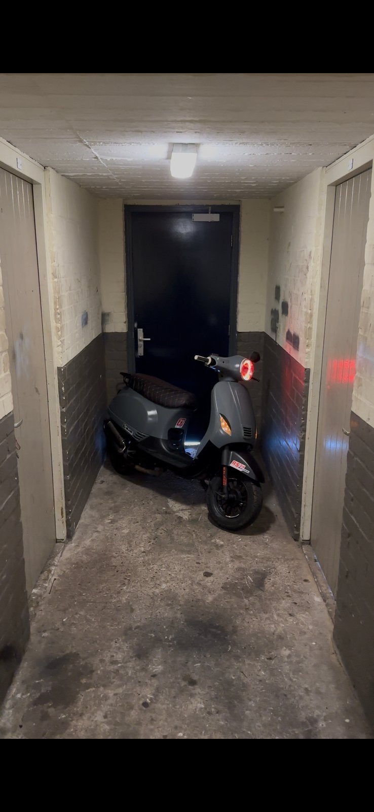 Agm vx50 105cc custom in onderdelen tekoop!, Fietsen en Brommers, Ophalen, Zo goed als nieuw, Benzine, Overige merken