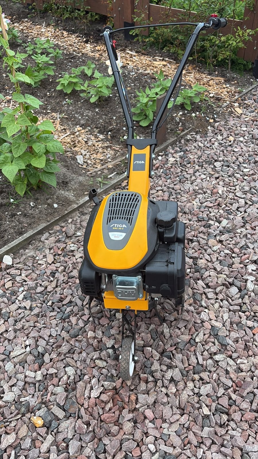 Stiga SRC 36 V tuinfrees  - Zo goed als nieuw, Ophalen, Zo goed als nieuw, Cultivator