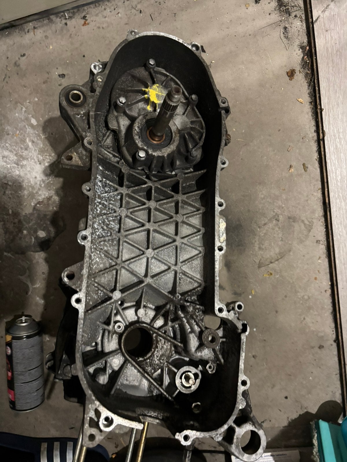 125cc ac dd optie carters, Ophalen