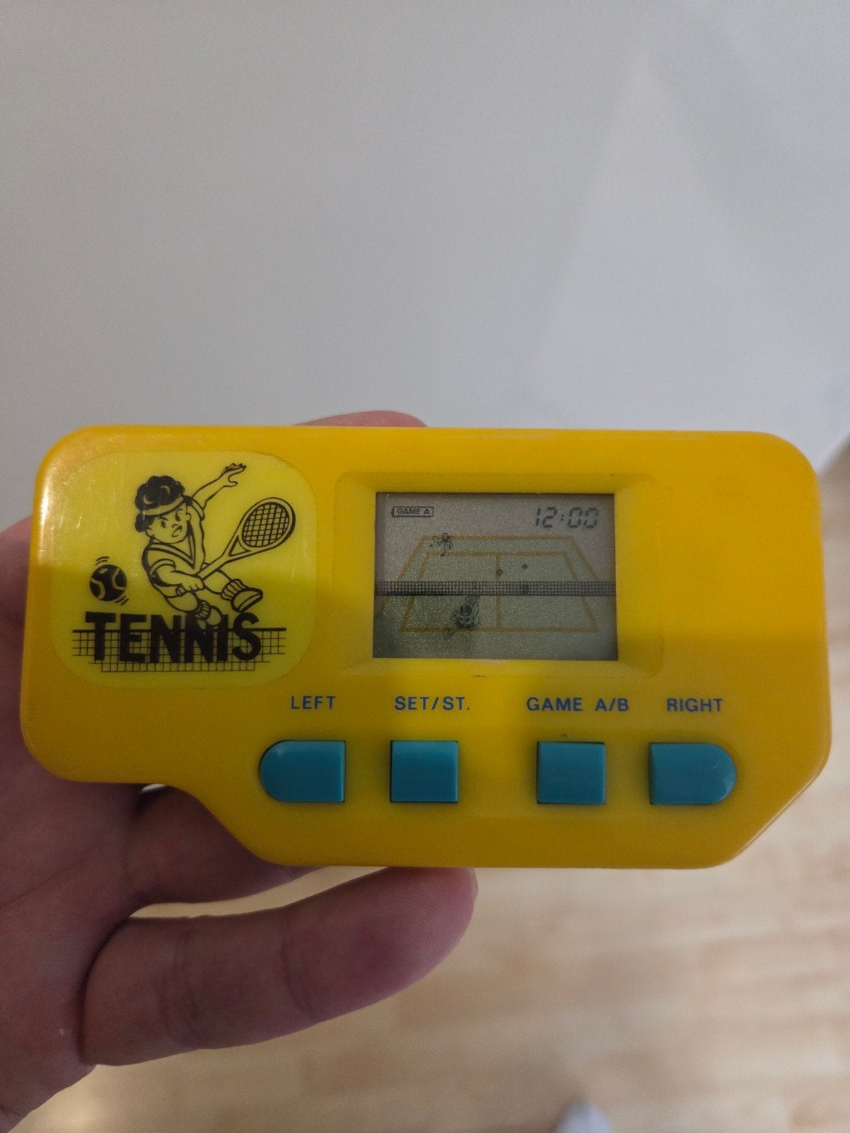 Vintage Tennis Handheld Game - Jaren '80 Retro Gaming, Spelcomputers en Games, Ophalen of Verzenden, Overige merken, Gebruikt