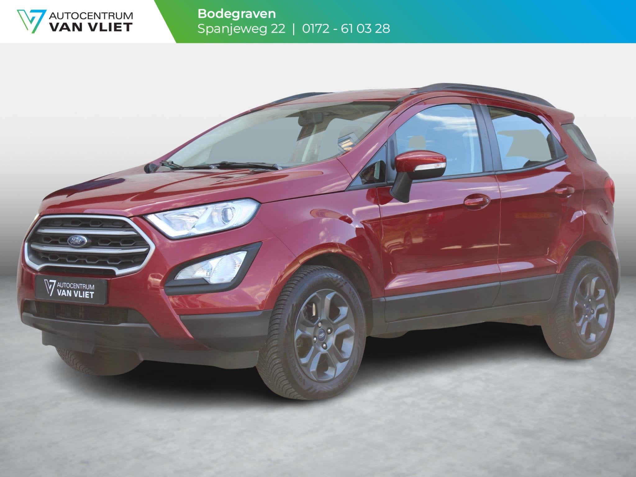 Ford EcoSport 1.0 EcoBoost Trend Ultimate | APPLE CARPLAY |, Auto's, Voorwielaandrijving, 12 maanden, Gebruikt, Euro 6