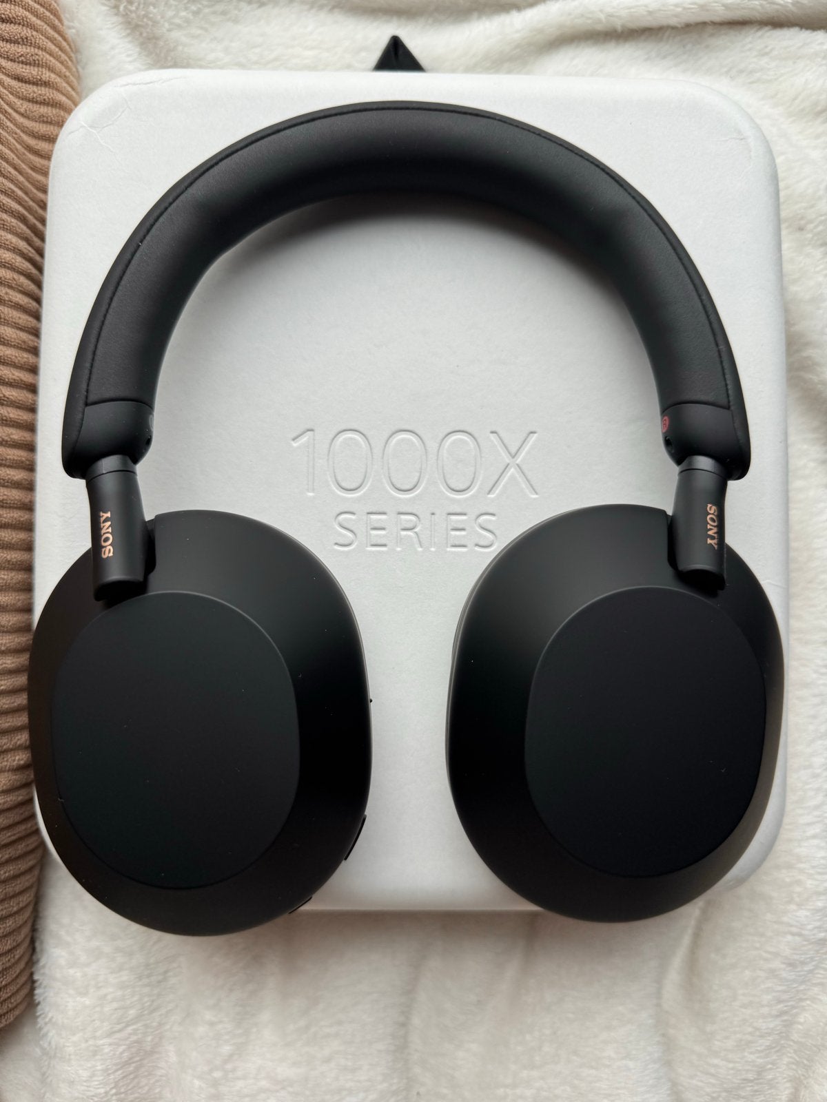 Sony WH-1000XM5 Draadloze Noise-Cancelling Hoofdtelefoon, Audio, Tv en Foto, Koptelefoons, Bluetooth, Ophalen of Verzenden, Zo goed als nieuw
