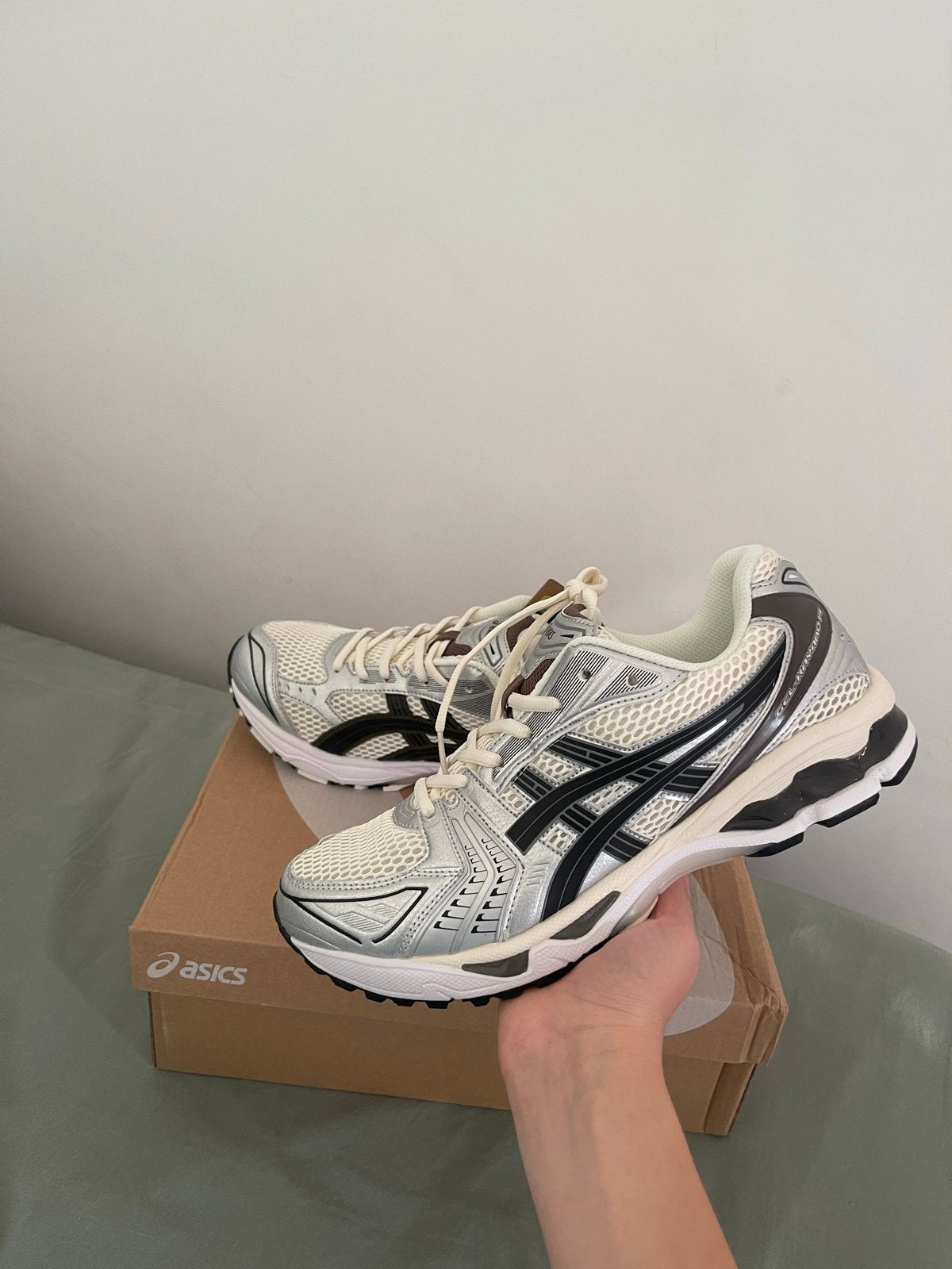 Asics Gel-Kayano 14 - Maat 42,5, Ophalen of Verzenden, Nieuw, Overige kleuren, Sneakers of Gympen
