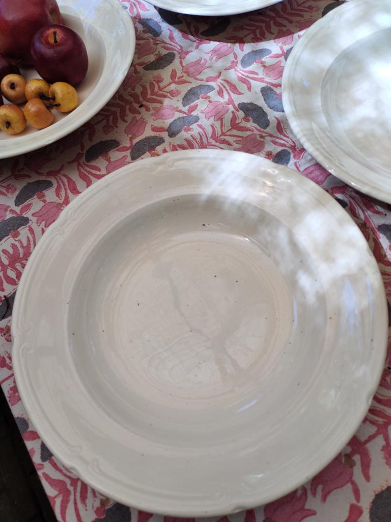 Vintage schalen, borden, Antiek en Kunst, Antiek | Servies los, Ophalen of Verzenden