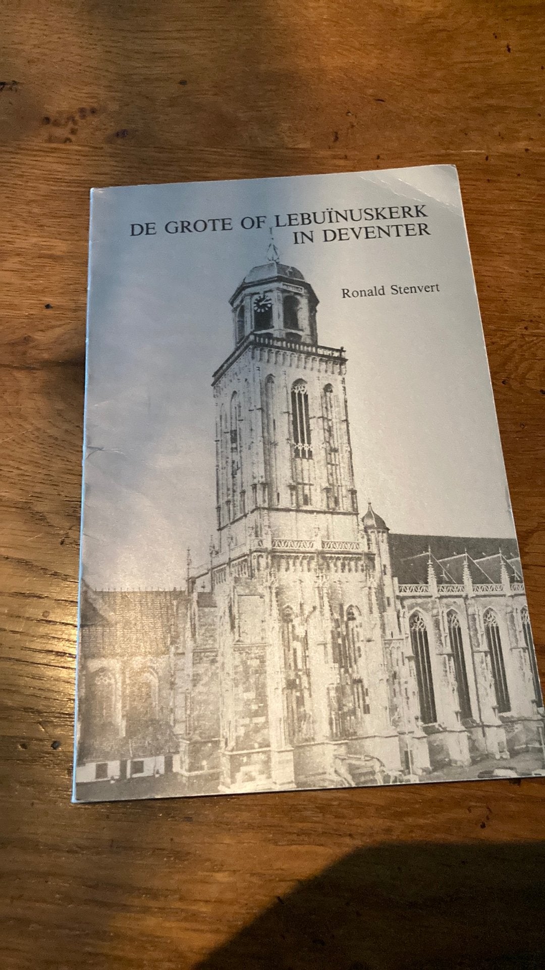 De Grote of Lebuïnuskerk in Deventer, Ophalen of Verzenden, Gelezen