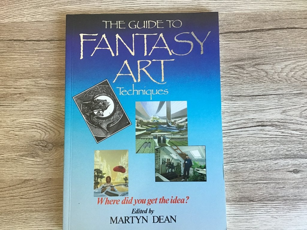 The guide to Fantasy art techniques, Verzenden, Nieuw, Boek of Gids