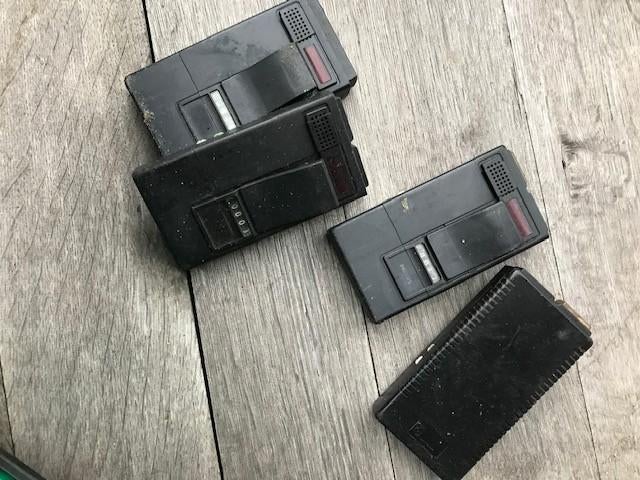 Buzzer oude piepers pager pieper philips telefoon, Telecommunicatie, Zenders en Ontvangers, Ophalen of Verzenden, Gebruikt