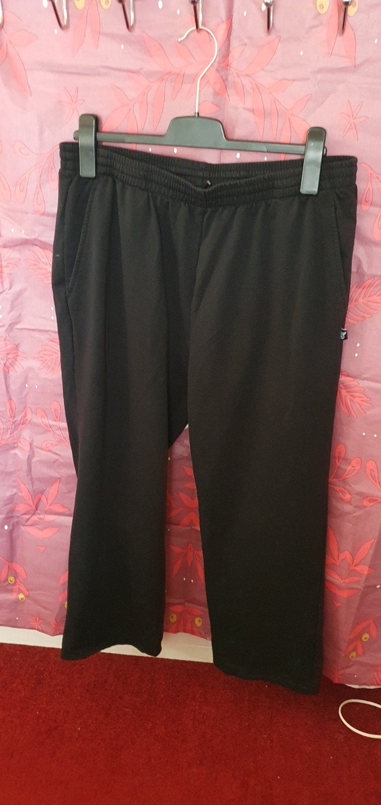Hajo heren joggingbroek - Nieuw, Verzenden, Zwart, Hajo, Maat 56/58 (XL)