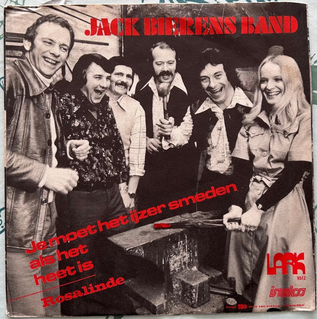 Piraten Single Jack Bierens Band., Gebruikt, Verzenden, 7 inch, Overige typen