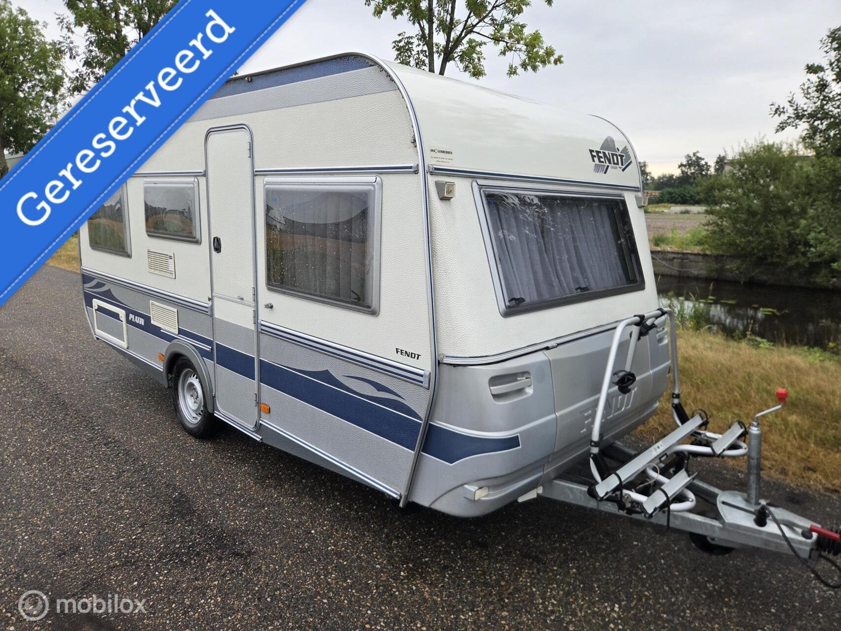 Fendt 130 mover voortent luifel inruil mogelijk, Caravans en Kamperen, Koelkast, Rondzit, Bedrijf, 750 - 1000 kg