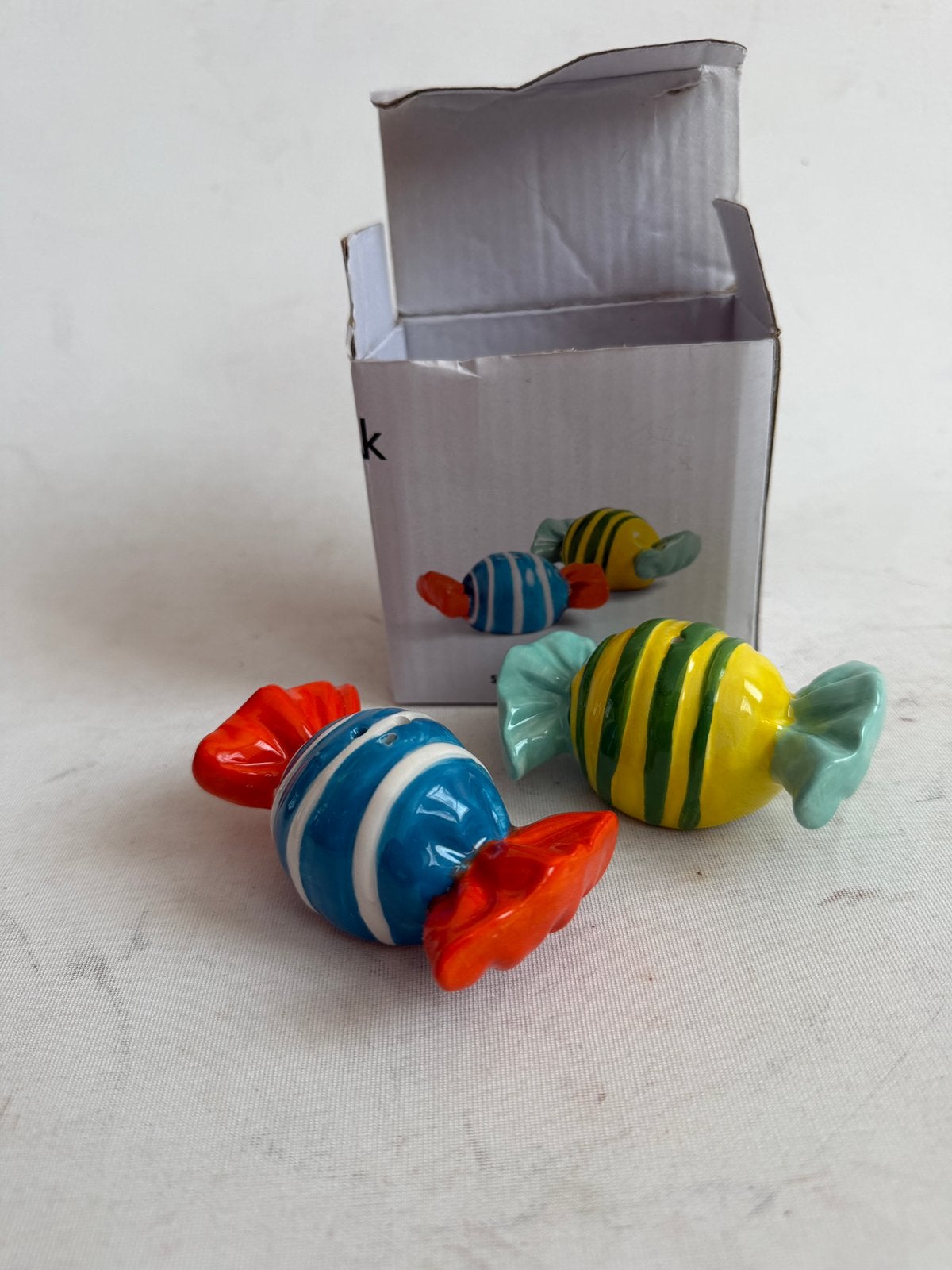 Nieuw! &K Klevering Amsterdam peper en zout candy, Ophalen of Verzenden, Nieuw, Overige typen