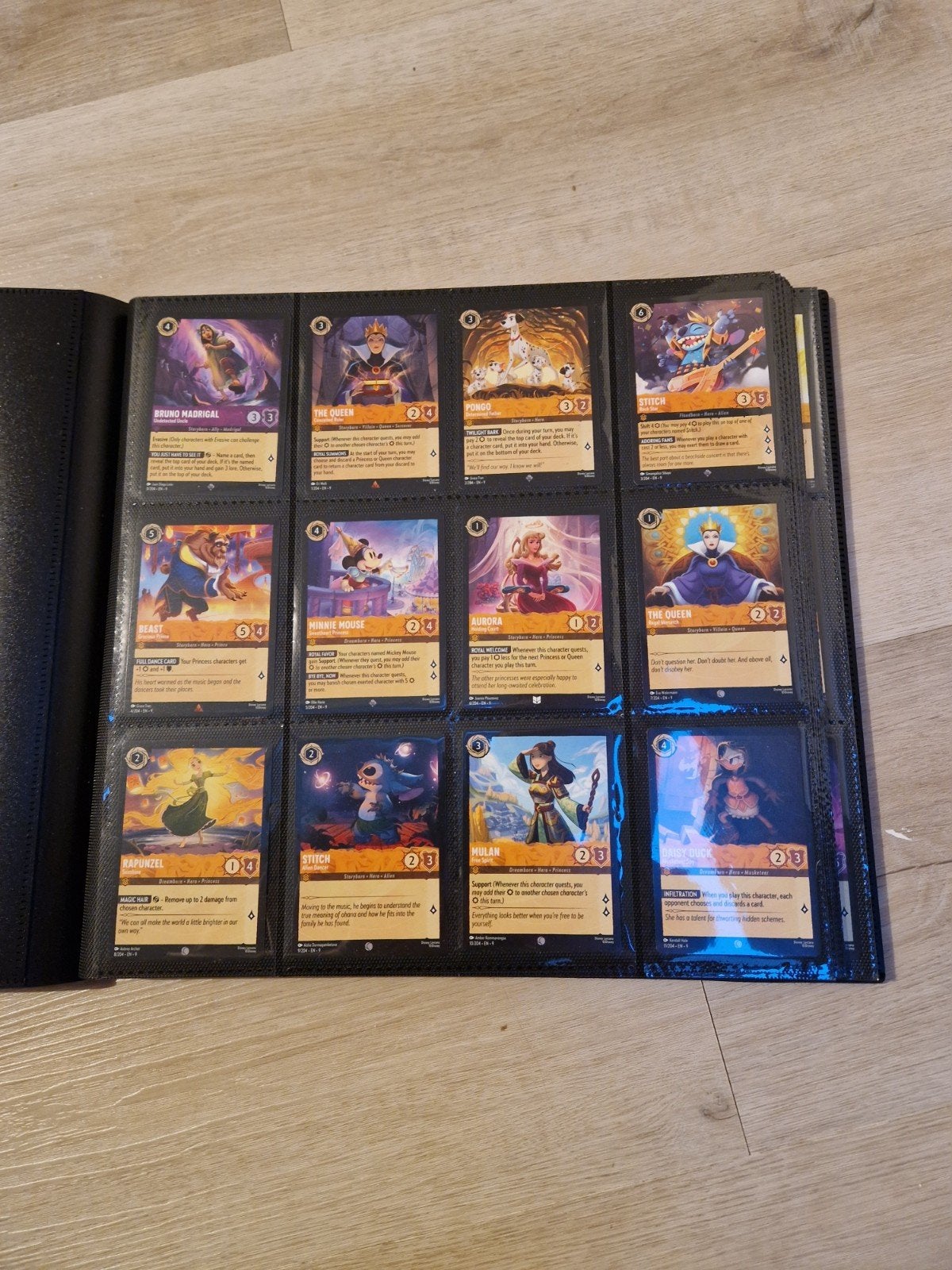 disney lorcana volledige non foil set van Fabled 205/205, Hobby en Vrije tijd, Verzamelkaartspellen | Overige, Ophalen of Verzenden