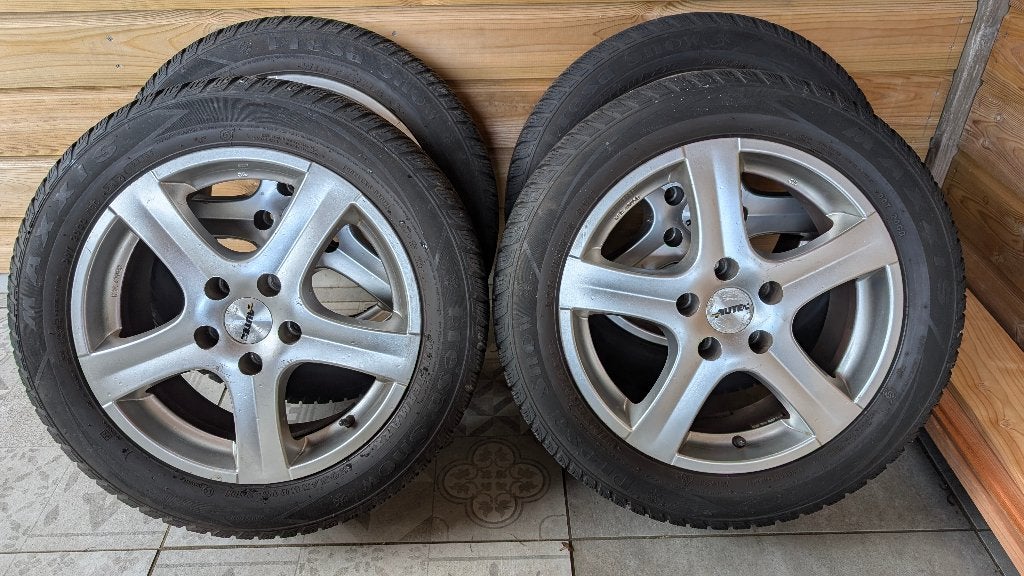 16 inch Lichtmetalen Velgen (Steek 5x110) incl. bouten, Ophalen, Gebruikt, Opel