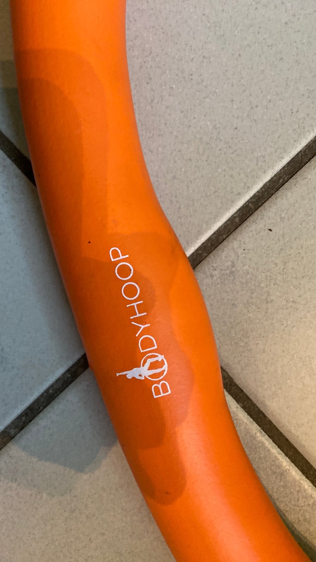 Bodyhoop, Ophalen, Zo goed als nieuw