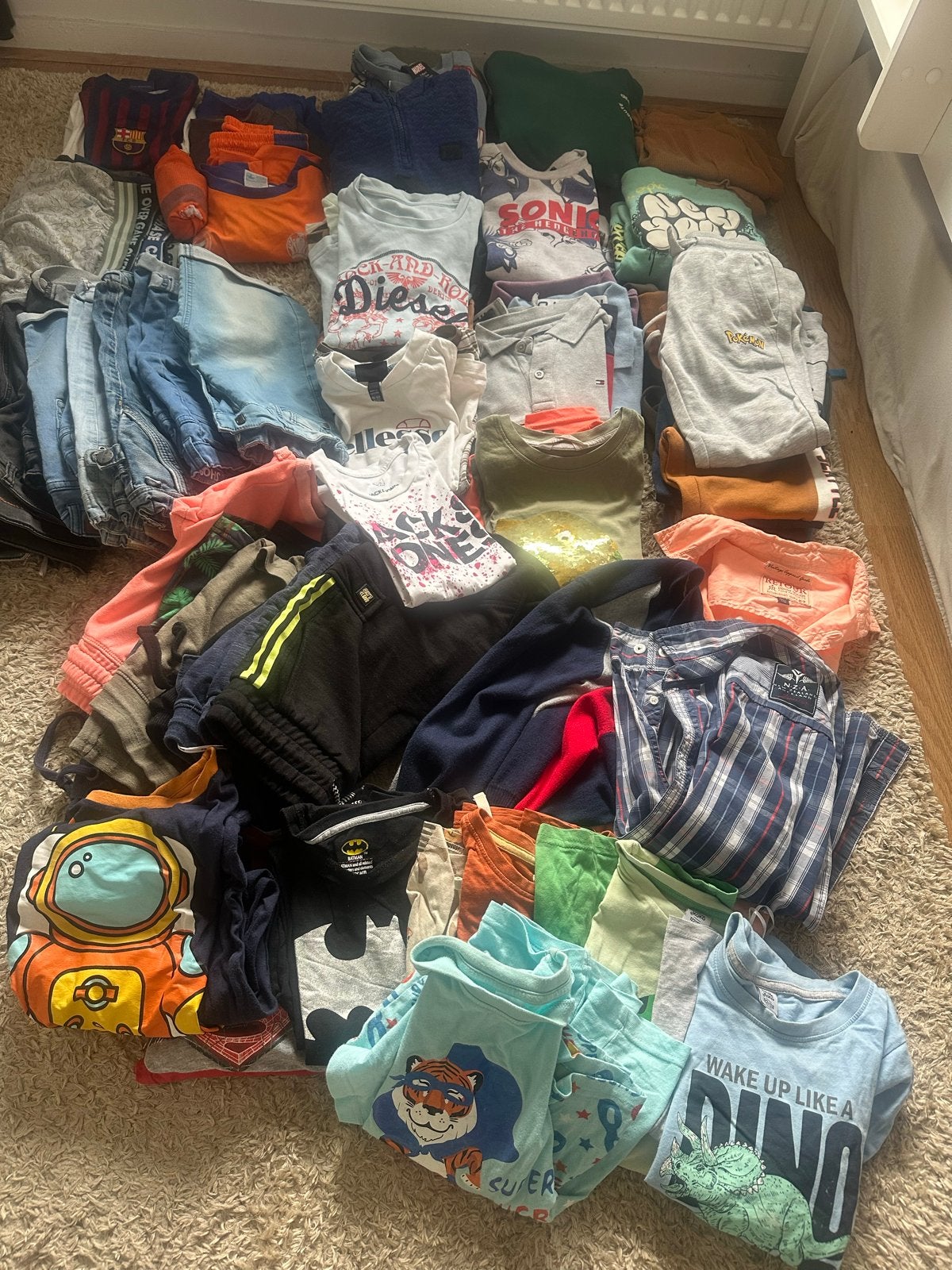 Grote partij jongens kleding, diverse maten en merken, Ophalen of Verzenden, Gebruikt, Jongen