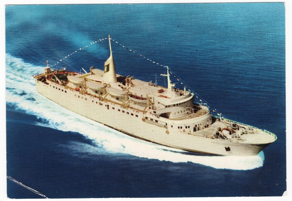 B26115 Jacopo Tintoretto, Ophalen of Verzenden, 1960 tot 1980, Ongelopen, Voertuig