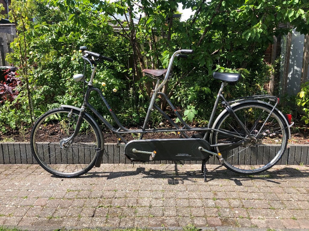 Klassieke Sparta tandem, Minder dan 10 versnellingen, Gebruikt, 55 cm of meer, SPARTA