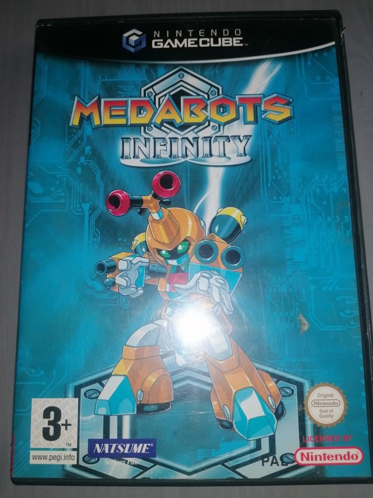 Medabots Infinity - Nintendo GameCube (PAL), Spelcomputers en Games, Games | Nintendo GameCube, Ophalen of Verzenden