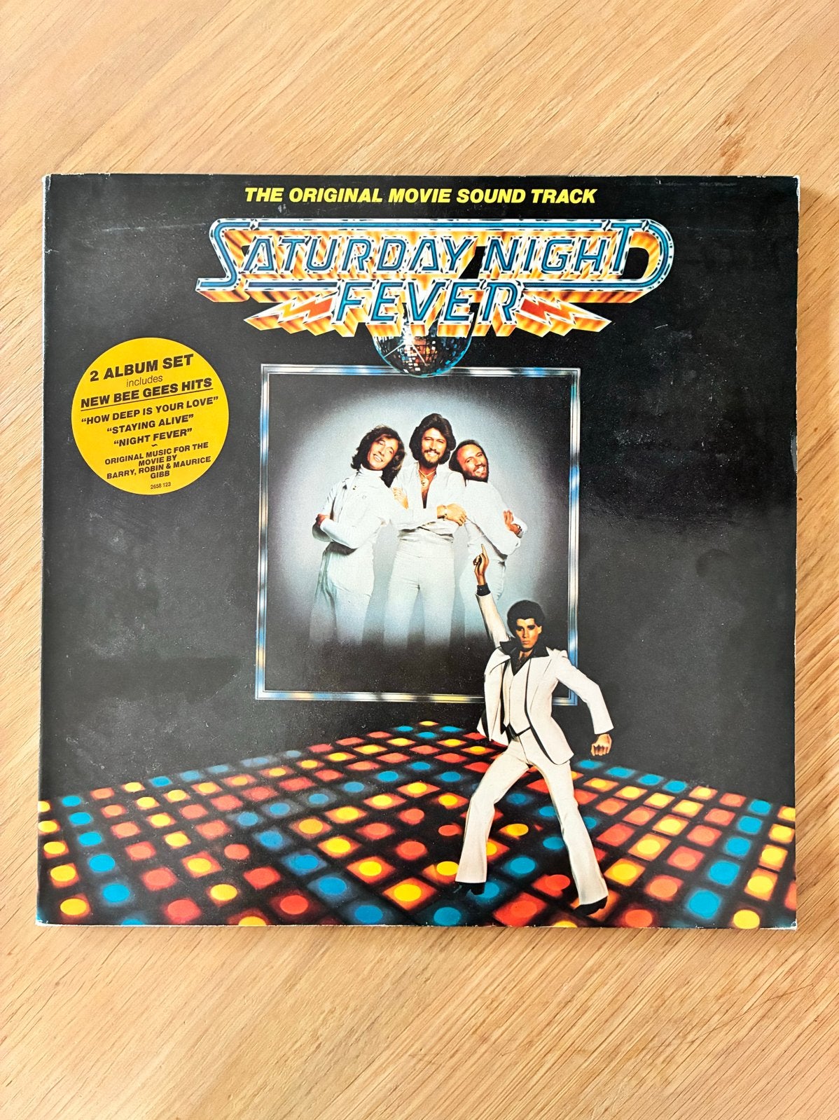 Saturday Night Fever 2LP Soundtrack (Originele Persing), Gebruikt, Originele persing, Ophalen of Verzenden, Funk