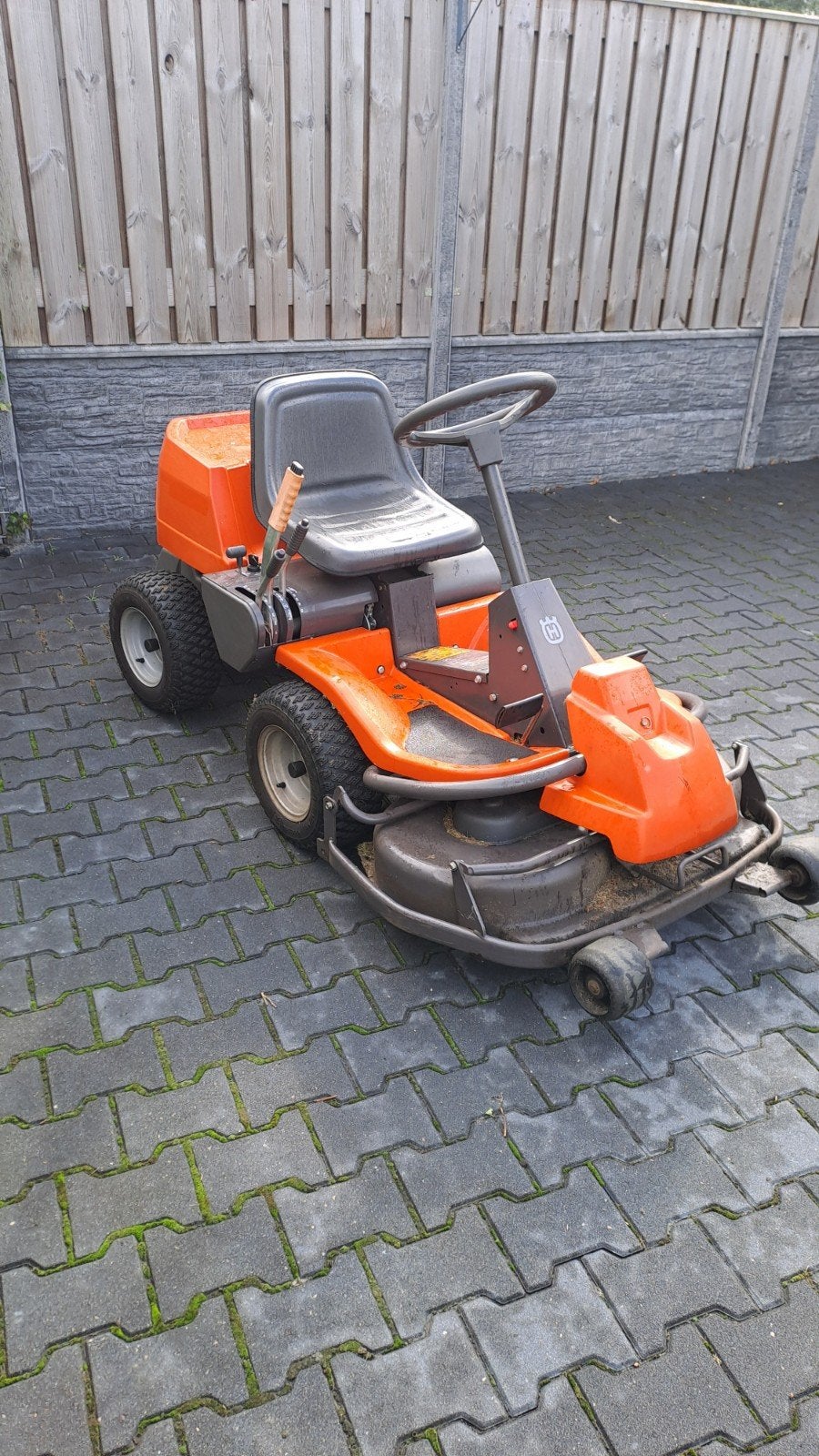 Husqvarna Rider 11 goedwerkend, Ophalen of Verzenden, Gebruikt, 50 cm of meer