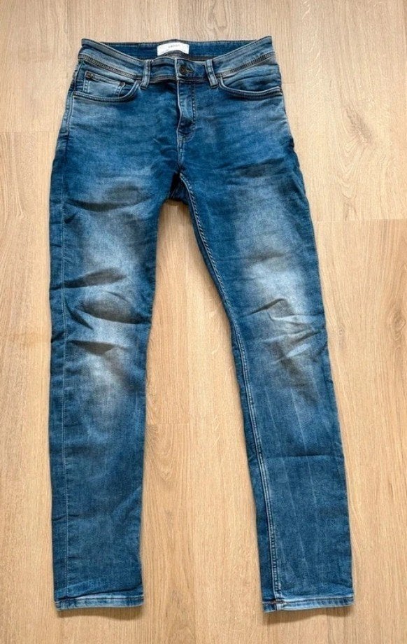 Celio* slim fit jeans maat 30, Kleding | Heren, Celio, Blauw, Overige jeansmaten, Ophalen of Verzenden