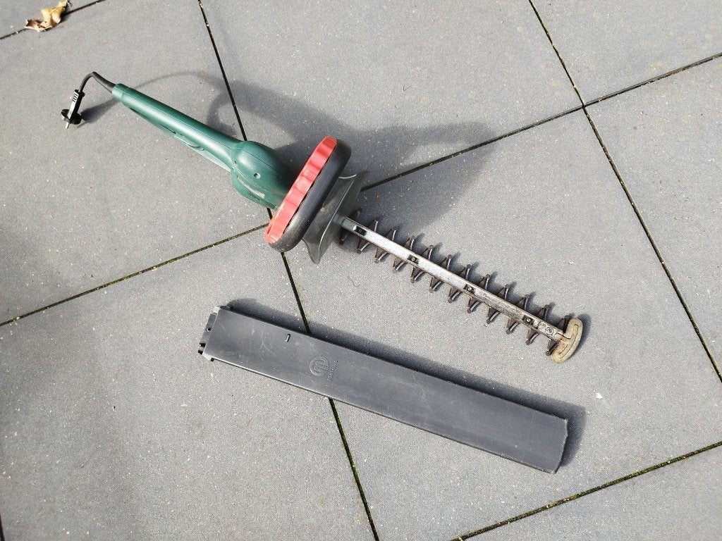 Metabo Electrische Heggenschaar, Ophalen, Gebruikt, Elektrisch, Metabo