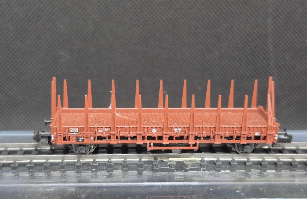 Fleischmann 8256 - rongenwagen Rms31 (16344), Hobby en Vrije tijd, Gebruikt, Gelijkstroom, Fleischmann, Wagon