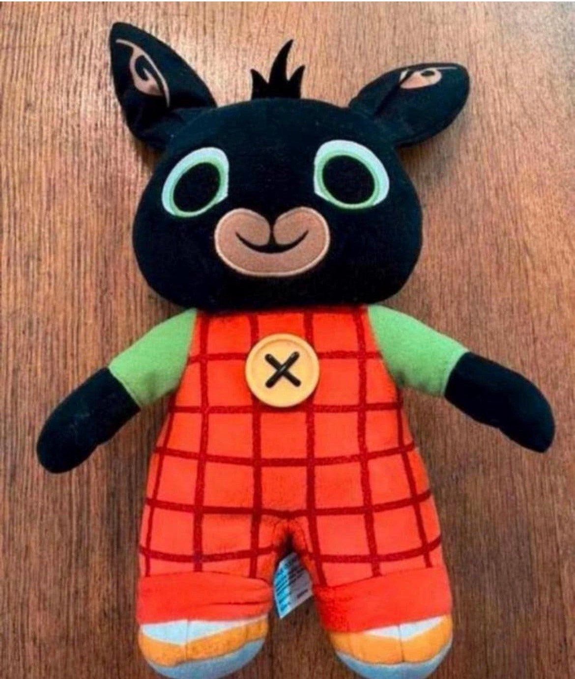 BING knuffel 30 cm ZGAN speelgoed, Overige merken, Overige karakters, Konijn, Ophalen of Verzenden