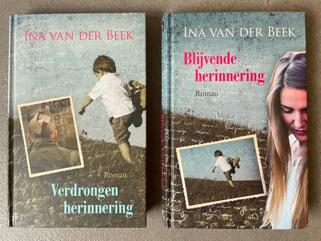 Ina van der Beek - Verdrongen herinnering, Boeken, Streekboeken en Streekromans, Noord-Brabant, Ophalen of Verzenden, Zo goed als nieuw