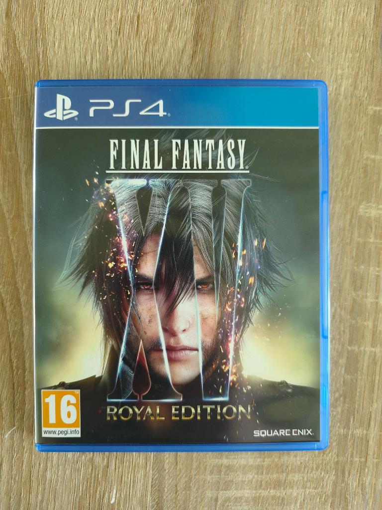 Final Fantasy XV Royal Edition (PS4), 1 speler, Ophalen of Verzenden, Zo goed als nieuw, Role Playing Game (Rpg)