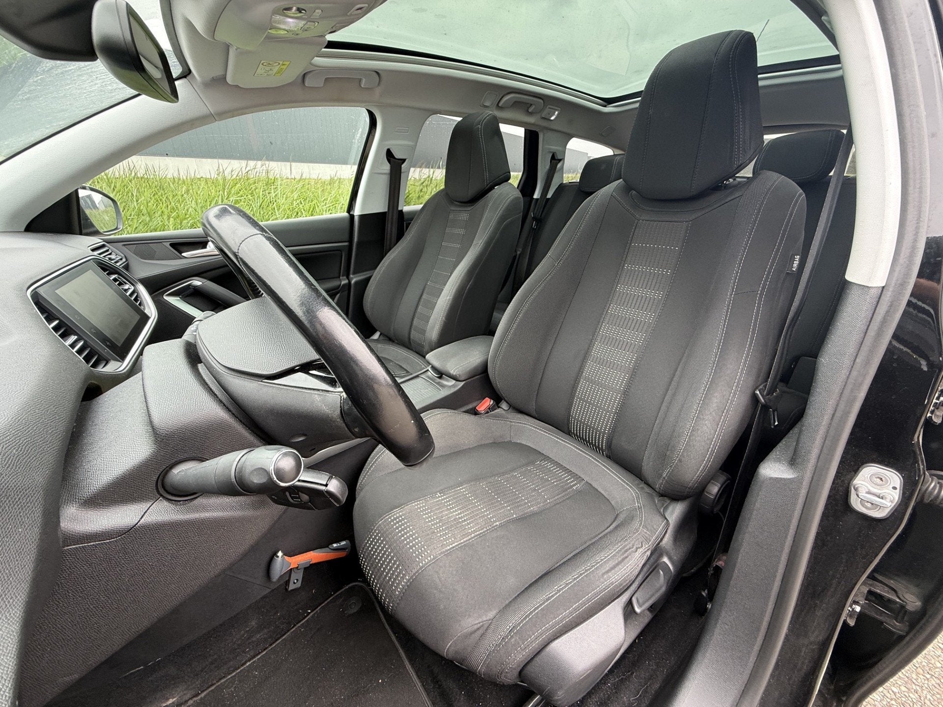 Peugeot 308 SW 2.0 BlueHDI Blue Lease Premium Zo mee. Rijdt, Auto's, Voorwielaandrijving, Stof, Gebruikt, Euro 6