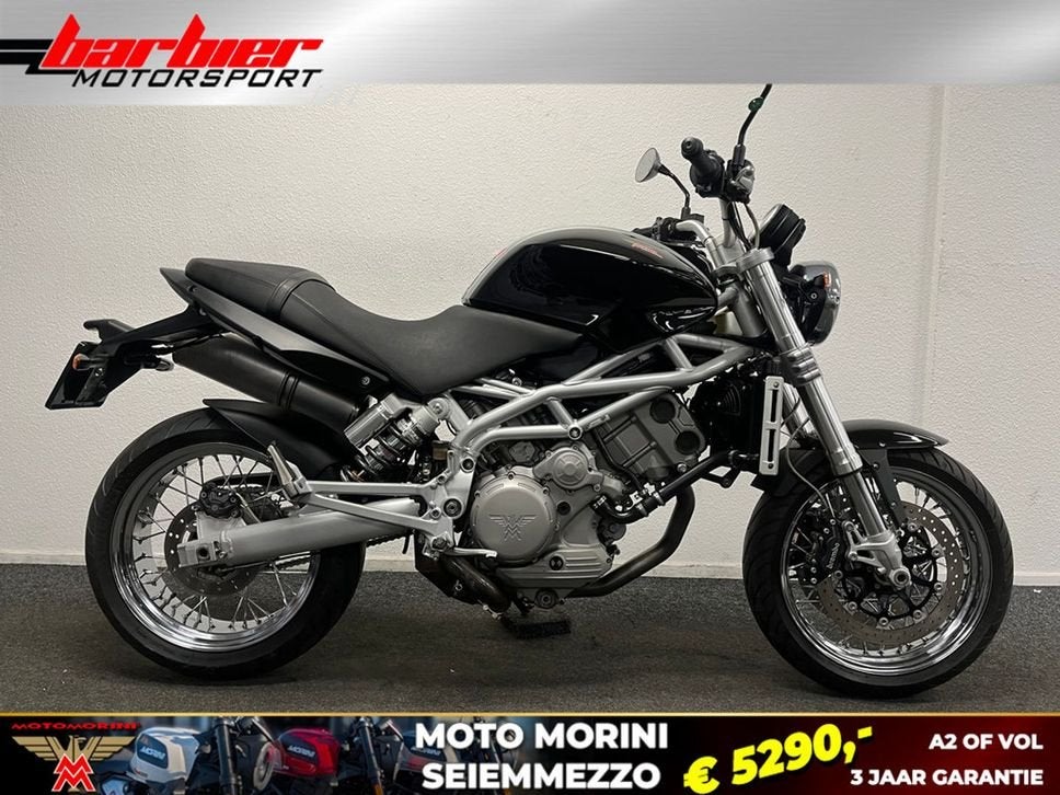 ⭐️⭐️Moto Morini 9.5 (bj 2008)⭐️⭐️, Motorrijbewijs A, Bedrijf, Onbekend, 1187 cc