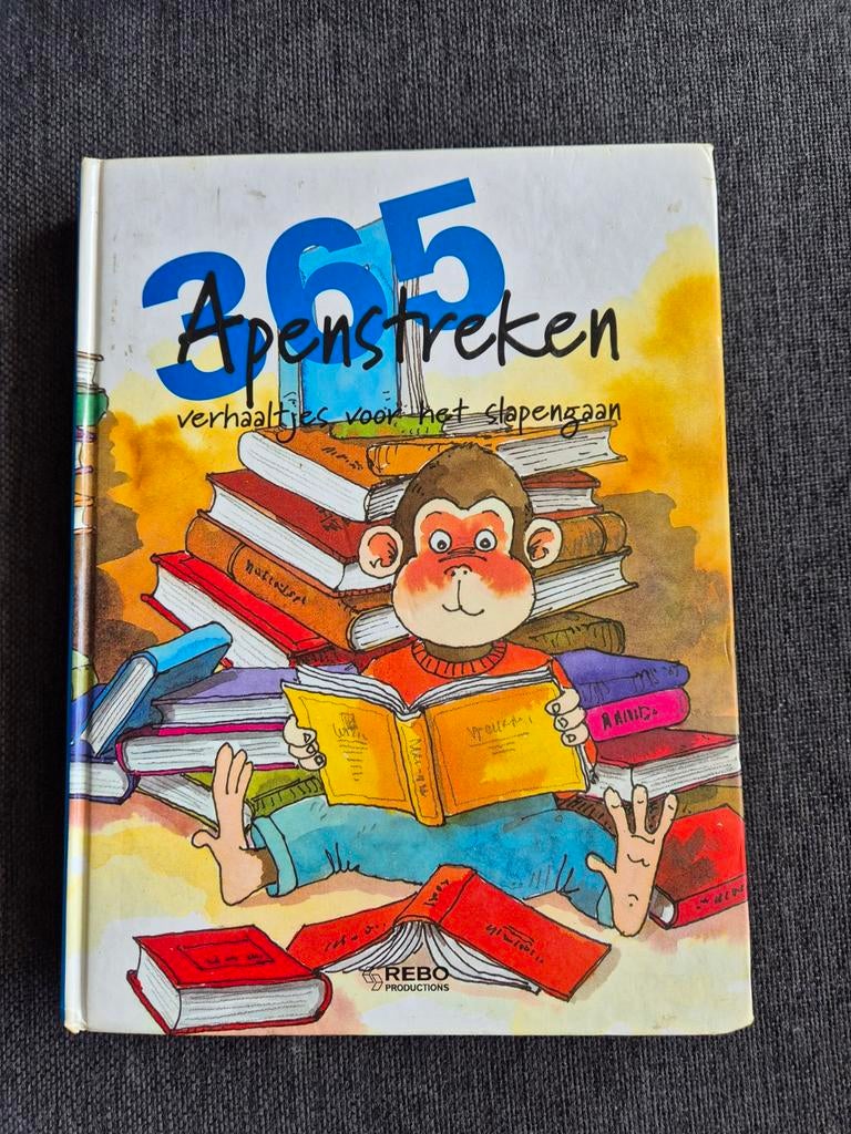 365 apenstreken, Boeken, Ophalen of Verzenden, Sprookjes