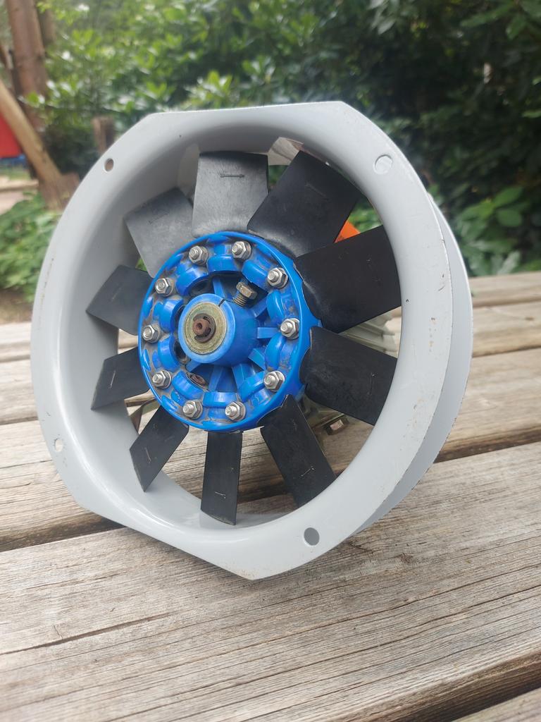 Inbouwventilator van Woods of Colchester Ltd., Ophalen, Zo goed als nieuw, Ventilator