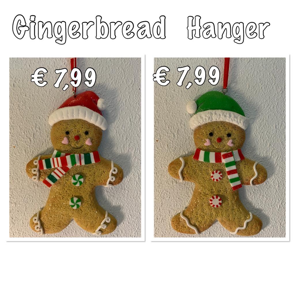 Gingerbread hanger Nieuw, Ophalen of Verzenden, Nieuw