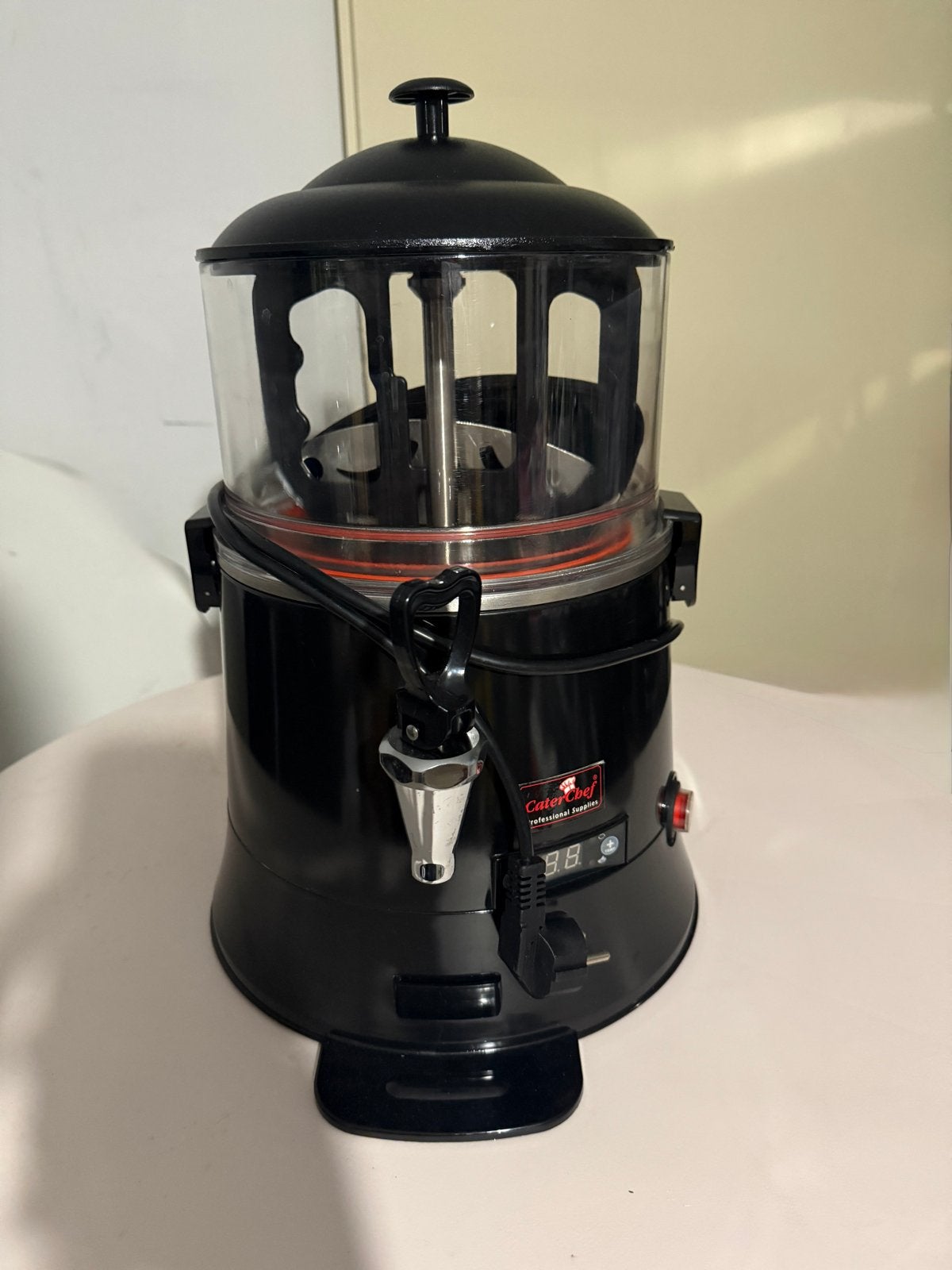 CaterChef Chocoladedispenser CH5L - Professioneel, Ophalen, Gebruikt