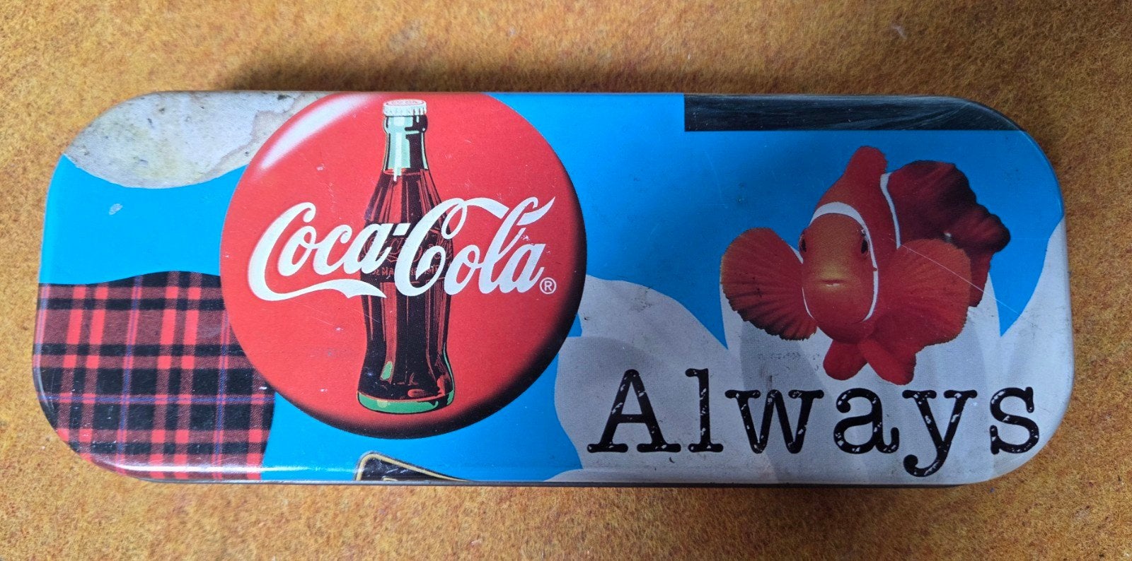 Vintage Coca-Cola Blikje - Always - Jaren '90, Ophalen of Verzenden
