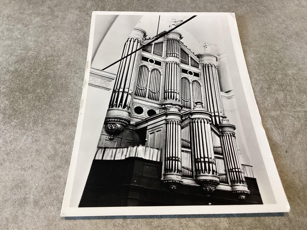 Gorinchem.      Orgel Grote Kerk, Ophalen of Verzenden