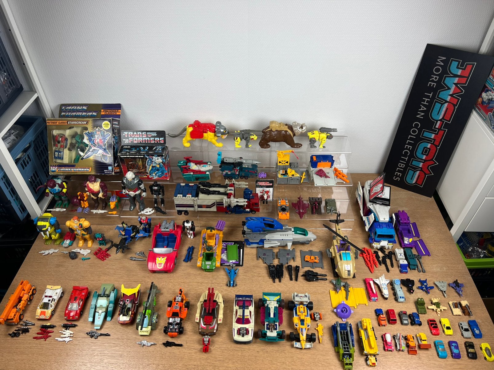 Transformers G1 verzameling, Verzamelen, Transformers, Zo goed als nieuw, G1, Ophalen of Verzenden