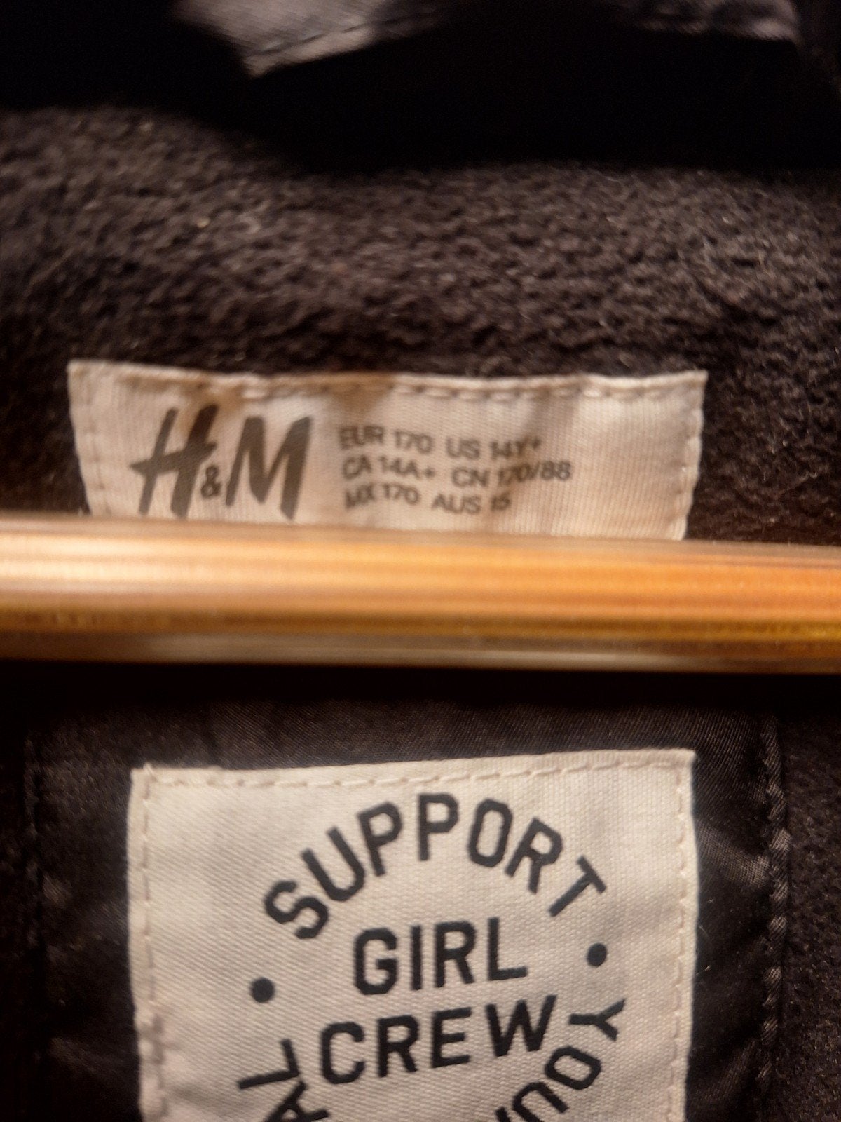 winterjas meisje te koop, Meisje, H&M, Ophalen of Verzenden, Zo goed als nieuw