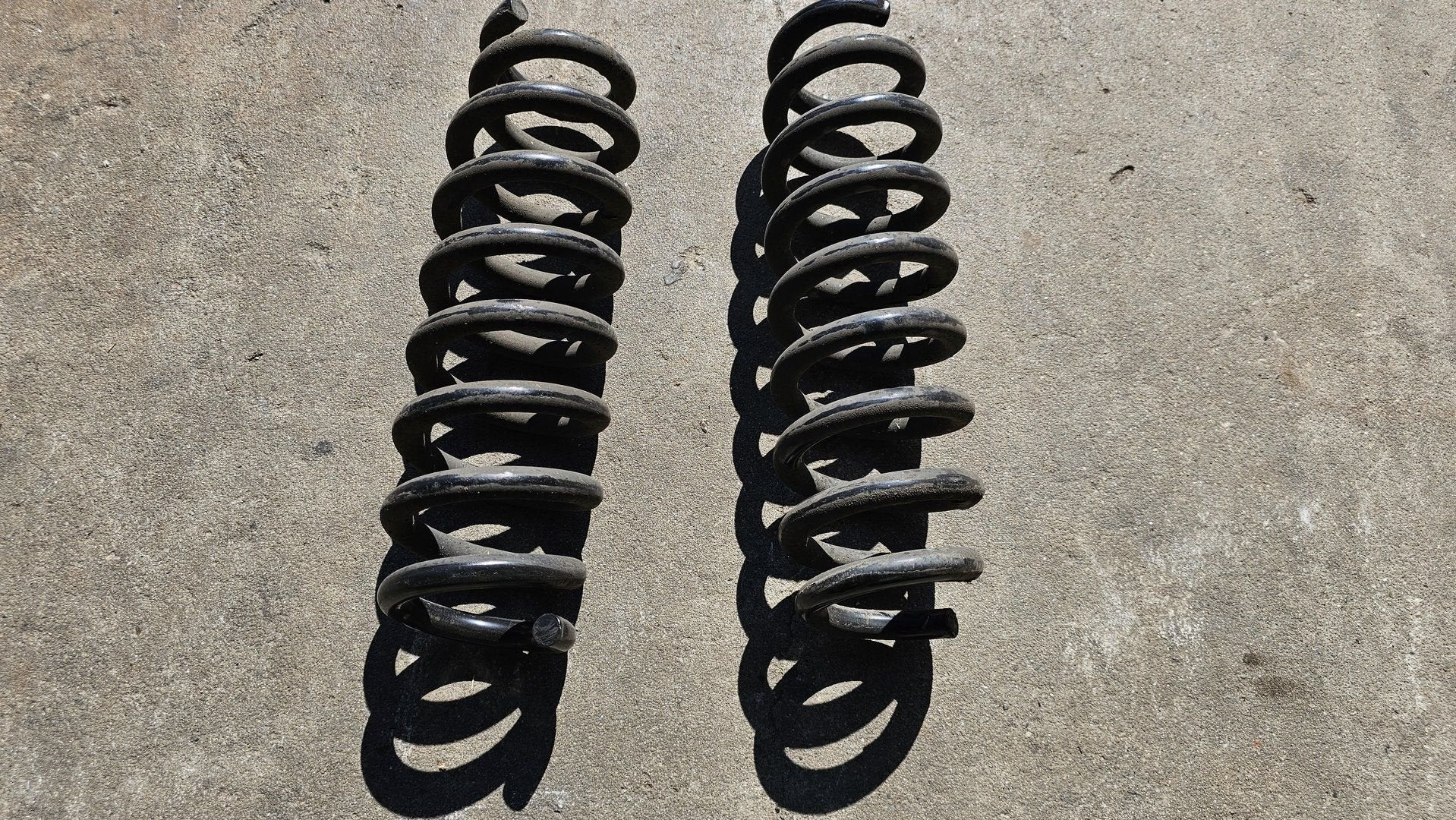 Spiraalveren set achterzijde BMW 3 serie E91, Gebruikt, -, -, Ophalen of Verzenden
