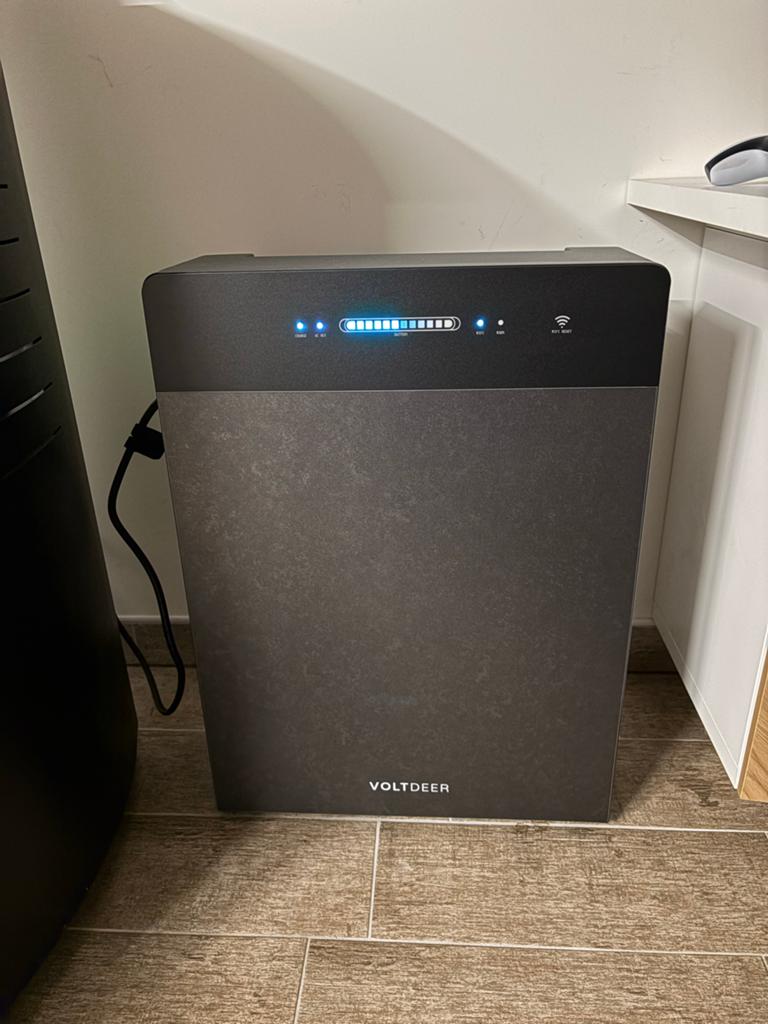 Voltdeer LiFePO₄ Thuisbatterij 5,12 kWh met MPPT, Doe-het-zelf en Verbouw, Zonnepanelen en Toebehoren, Ophalen, Zo goed als nieuw