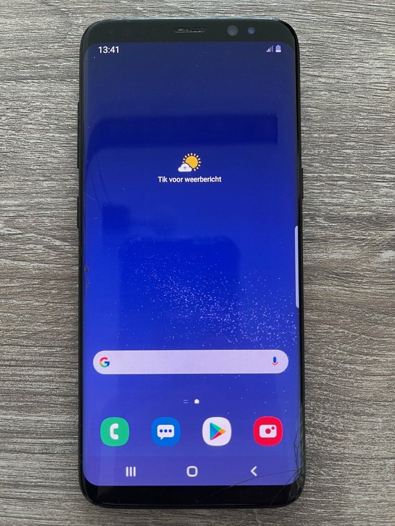 Samsung Galaxy S8 64GB, Gebruikt, Zwart, Ophalen of Verzenden, 64 GB