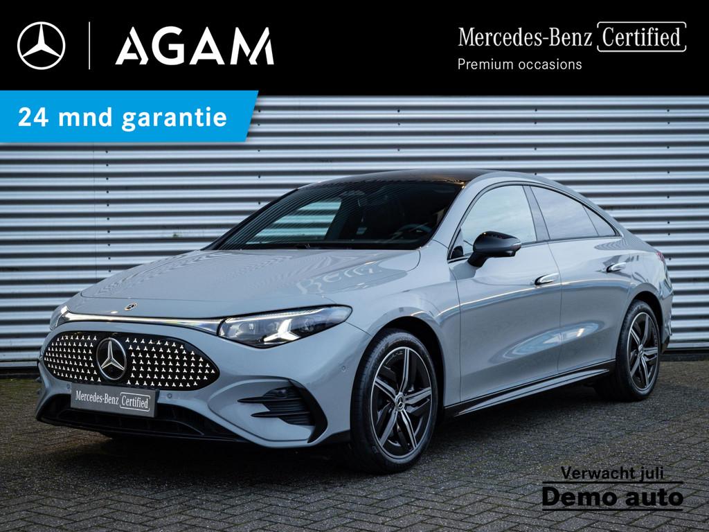 Mercedes-Benz CLA Coupé 250+ Launch Edition 85.5 kWh, Auto's, CLA, Achterwielaandrijving, Origineel Nederlands, Zilver of Grijs