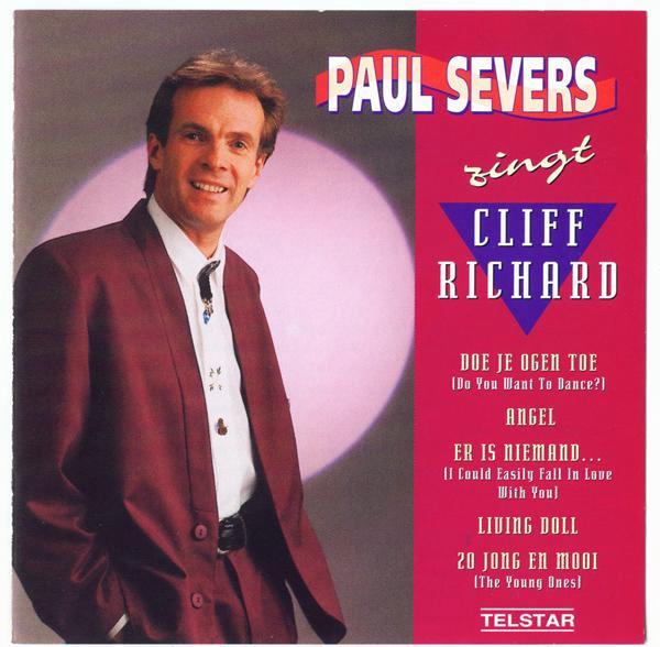 Paul Severs – Paul Severs Zingt Cliff Richard, Ophalen of Verzenden, Zo goed als nieuw